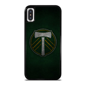 PORTLAND TIMBERS FC SOCCER MLS iPhone X / XS Case Cover PORTLAND TIMBERS FC SOCCER MLS iPhone X / XS Case Cover