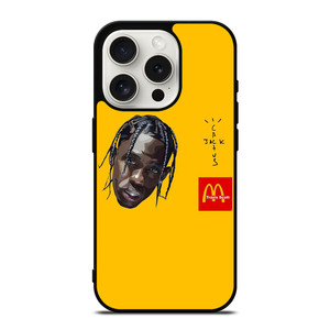 TRAVIS SCOTT CACTUS JACK X MCDONALD iPhone 15 Pro Case Cover TRAVIS SCOTT CACTUS JACK X MCDONALD iPhone 15 Pro Case Cover