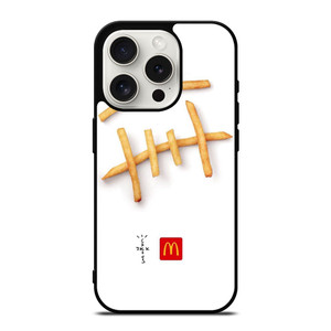 TRAVIS SCOTT X MCDONALD SYMBOL iPhone 15 Pro Case Cover
