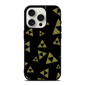 TRIFORCE ZELDA ABSTRACT iPhone 15 Pro Case Cover
