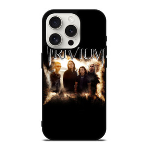 TRIVIUM HEAVY METAL BAND iPhone 15 Pro Case Cover