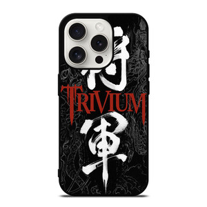 TRIVIUM SHOGUN ALBUM iPhone 15 Pro Case Cover TRIVIUM SHOGUN ALBUM iPhone 15 Pro Case Cover