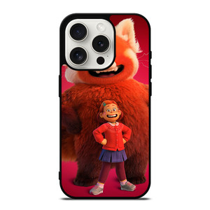 TURNING RED MEI LEE DISNEY PIXAR 2 iPhone 15 Pro Case Cover
