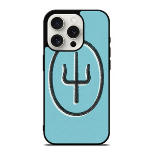 TWENTY ONE PILOTS DUO SYMBOL iPhone 15 Pro Case Cover