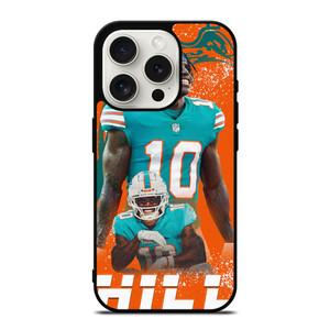 TYREEK HILL MIAMI DOLPHINS NFL iPhone 15 Pro Case Cover TYREEK HILL MIAMI DOLPHINS NFL iPhone 15 Pro Case Cover