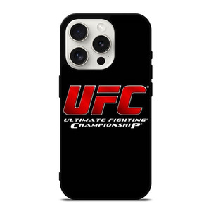 UFC ULTIMATE FIGHTING CHAMPIONSHIP LOGO iPhone 15 Pro Case Cover UFC ULTIMATE FIGHTING CHAMPIONSHIP LOGO iPhone 15 Pro Case Cover