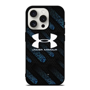 UNDER ARMOUR METAL CARBON iPhone 15 Pro Case Cover