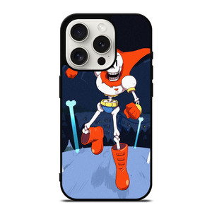 UNDERTALE PAPYRUS GAMES iPhone 15 Pro Case Cover UNDERTALE PAPYRUS GAMES iPhone 15 Pro Case Cover