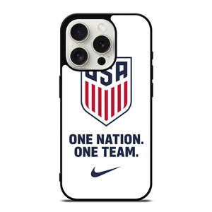 UNITED STATES USMNT SOCCER NIKE iPhone 15 Pro Case Cover UNITED STATES USMNT SOCCER NIKE iPhone 15 Pro Case Cover