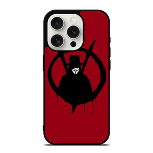 V FOR VENDETTA ICON iPhone 15 Pro Case Cover V FOR VENDETTA ICON iPhone 15 Pro Case Cover