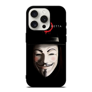 V FOR VENDETTA MOVIES iPhone 15 Pro Case Cover V FOR VENDETTA MOVIES iPhone 15 Pro Case Cover