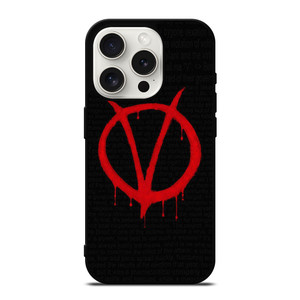 V FOR VENDETTA SYMBOL iPhone 15 Pro Case Cover V FOR VENDETTA SYMBOL iPhone 15 Pro Case Cover