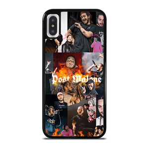 POST MALONE COLLAGE iPhone X / XS Case Cover