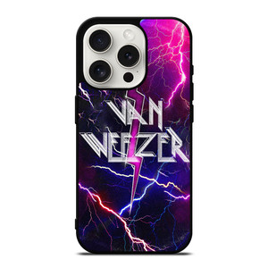 VAN WEEZER ROCK BAND iPhone 15 Pro Case Cover