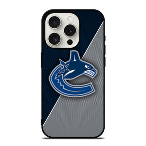 VANCOUVER CANUCKS NHL HOCKEY LOGO iPhone 15 Pro Case Cover