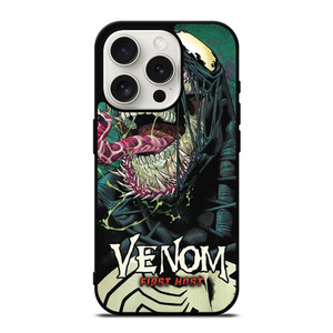 VENOM MARVEL FIRST HOST iPhone 15 Pro Case Cover