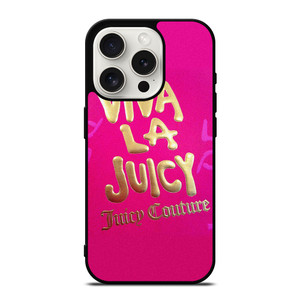 VIVA LA JUICY COUTURE iPhone 15 Pro Case Cover VIVA LA JUICY COUTURE iPhone 15 Pro Case Cover