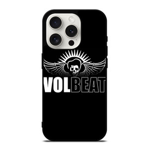 VOLBEAT METAL BAND LOGO iPhone 15 Pro Case Cover