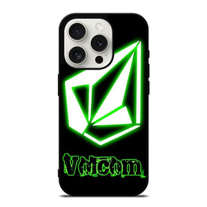 VOLCOM BOARD SPORT LOGO 2 iPhone 15 Pro Case Cover