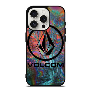 VOLCOM BOARD SPORT LOGO iPhone 15 Pro Case Cover