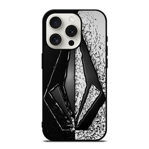 VOLCOM BOARD SPORT METAL LOGO iPhone 15 Pro Case Cover