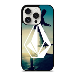 VOLCOM SKATEBOARD LOGO iPhone 15 Pro Case Cover