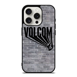 VOLCOM SKATEBOARD iPhone 15 Pro Case Cover
