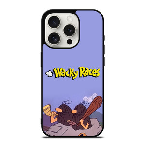 WACKY RACES ROCK SLANG iPhone 15 Pro Case Cover WACKY RACES ROCK SLANG iPhone 15 Pro Case Cover