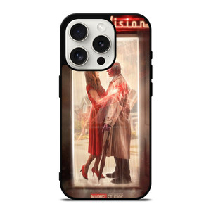 WANDAVISION MARVEL MOVIES iPhone 15 Pro Case Cover