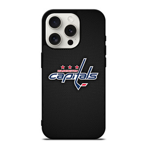 WASHINGTON CAPITALS HOCKEY NHL LOGO iPhone 15 Pro Case Cover WASHINGTON CAPITALS HOCKEY NHL LOGO iPhone 15 Pro Case Cover