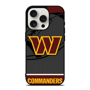WASHINGTON COMMANDERS NFL TEAM iPhone 15 Pro Case Cover