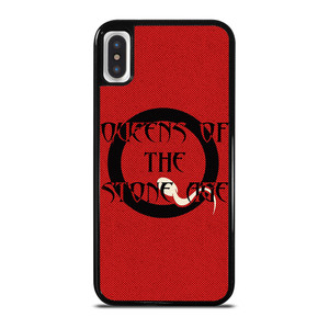 QUEENS OF THE STONE AGE ROCK BAND iPhone X / XS Case Cover