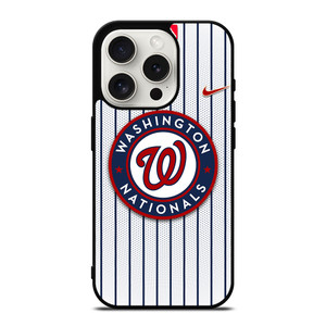WASHINGTON NATIONALS MLB NIKE iPhone 15 Pro Case Cover