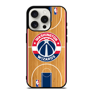 WASHINGTON WIZARDS NBA ARENA iPhone 15 Pro Case Cover