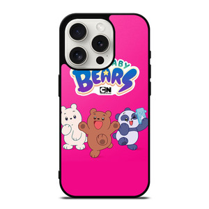 WE BABY BEARS CARTOON 2 iPhone 15 Pro Case Cover