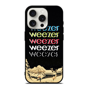 WEEZER PINKERTON ALBUM iPhone 15 Pro Case Cover