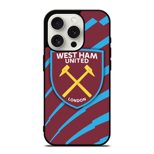 WEST HAM UNITED FOOTBALL iPhone 15 Pro Case Cover WEST HAM UNITED FOOTBALL iPhone 15 Pro Case Cover