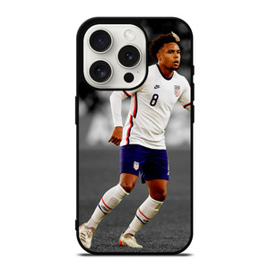 WESTON MCKENNIE USMNT iPhone 15 Pro Case Cover WESTON MCKENNIE USMNT iPhone 15 Pro Case Cover