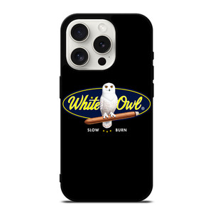 WHITE OWL CIGARS LOGO 2 iPhone 15 Pro Case Cover