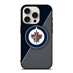 WINNIPEG JETS NHL HOCKEY LOGO iPhone 15 Pro Case Cover