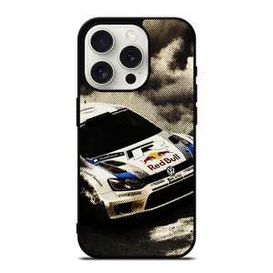 WRC RALLY VOLKSWAGEN POLO iPhone 15 Pro Case Cover WRC RALLY VOLKSWAGEN POLO iPhone 15 Pro Case Cover