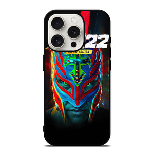 WWE 2K22 REY MYSTERIO DELUXE iPhone 15 Pro Case Cover WWE 2K22 REY MYSTERIO DELUXE iPhone 15 Pro Case Cover