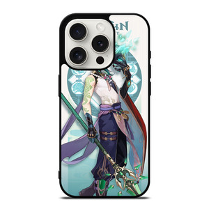XIAO GENSHIN IMPACT GAMES iPhone 15 Pro Case Cover XIAO GENSHIN IMPACT GAMES iPhone 15 Pro Case Cover