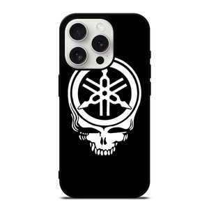 YAMAHA DEAD SKULL LOGO iPhone 15 Pro Case Cover YAMAHA DEAD SKULL LOGO iPhone 15 Pro Case Cover