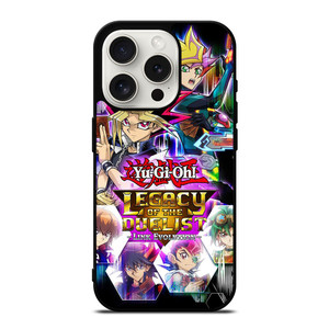 YU GI OH LEGACY OF THE DUELIST EVOLUTION iPhone 15 Pro Case Cover YU GI OH LEGACY OF THE DUELIST EVOLUTION iPhone 15 Pro Case Cover