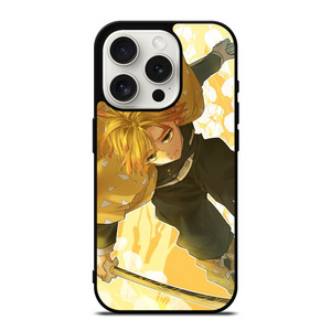 ZENITSU AGATSUMA DEMON SLAYER ANIME 2 iPhone 15 Pro Case Cover ZENITSU AGATSUMA DEMON SLAYER ANIME 2 iPhone 15 Pro Case Cover
