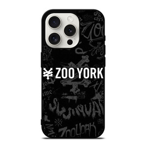 ZOO YORK SKATEBOARD ABSTRACT iPhone 15 Pro Case Cover ZOO YORK SKATEBOARD ABSTRACT iPhone 15 Pro Case Cover