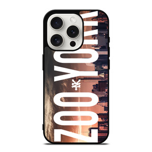 ZOO YORK SKATEBOARD NEW YORK CITY iPhone 15 Pro Case Cover