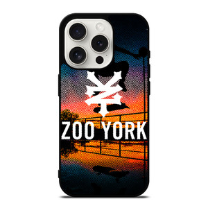 ZOO YORK SKATEBOARD SUNSET SKY iPhone 15 Pro Case Cover ZOO YORK SKATEBOARD SUNSET SKY iPhone 15 Pro Case Cover