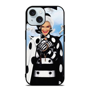 101 DALMATIANS CRUELLA DE VIL DISNEY iPhone 15 Case Cover